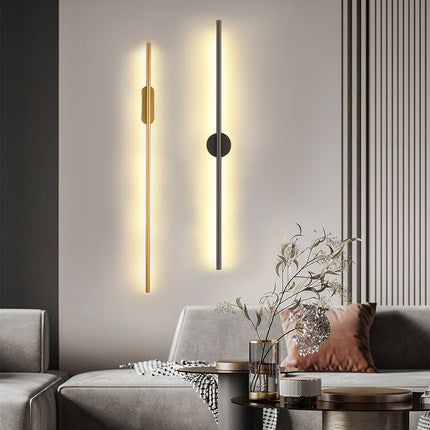 Modern LED Long Strip Wall Light
