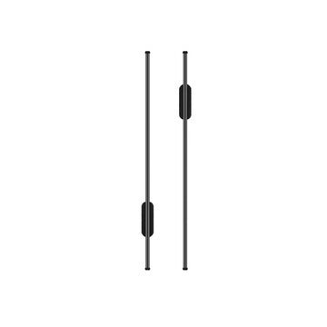 Modern LED Long Strip Wall Light