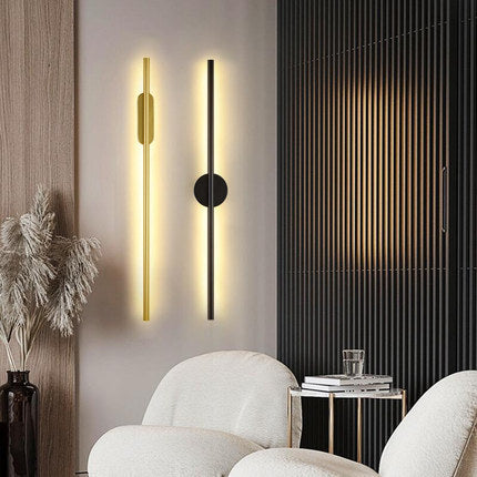 Modern LED Long Strip Wall Light
