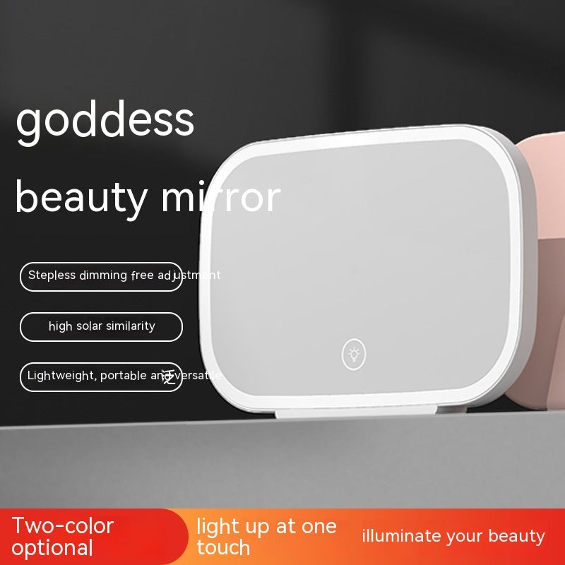 Portable Car LED Mirror