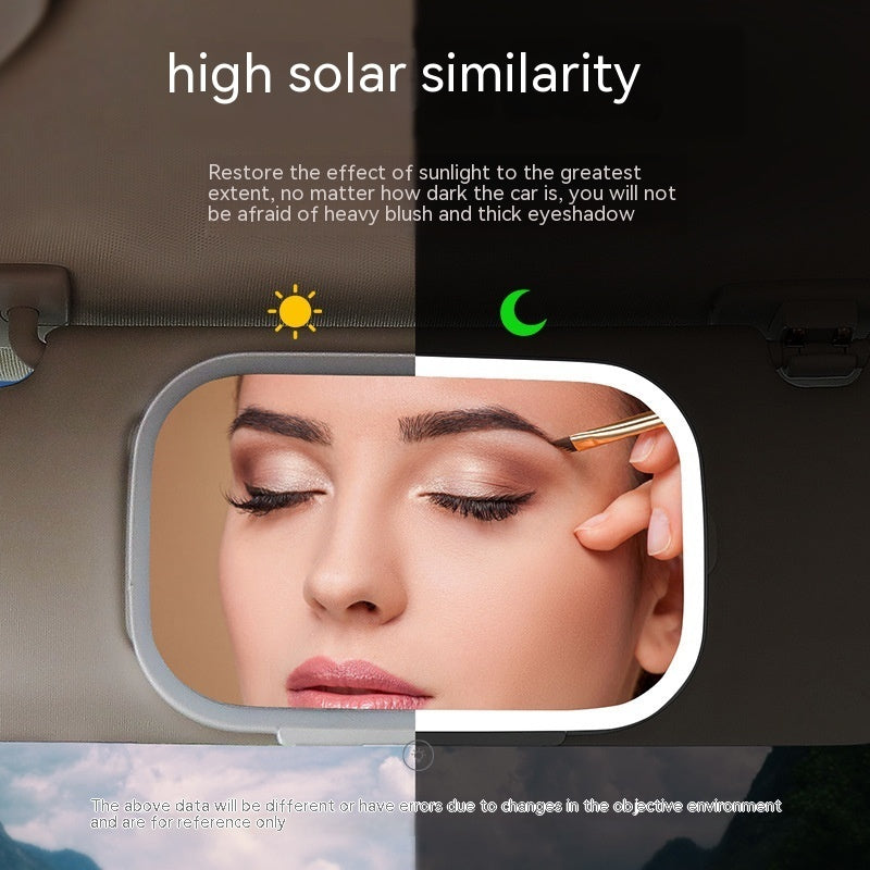 Portable Car LED Mirror