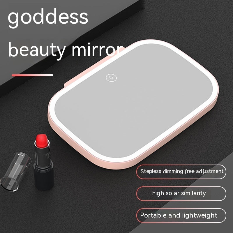 Portable Car LED Mirror