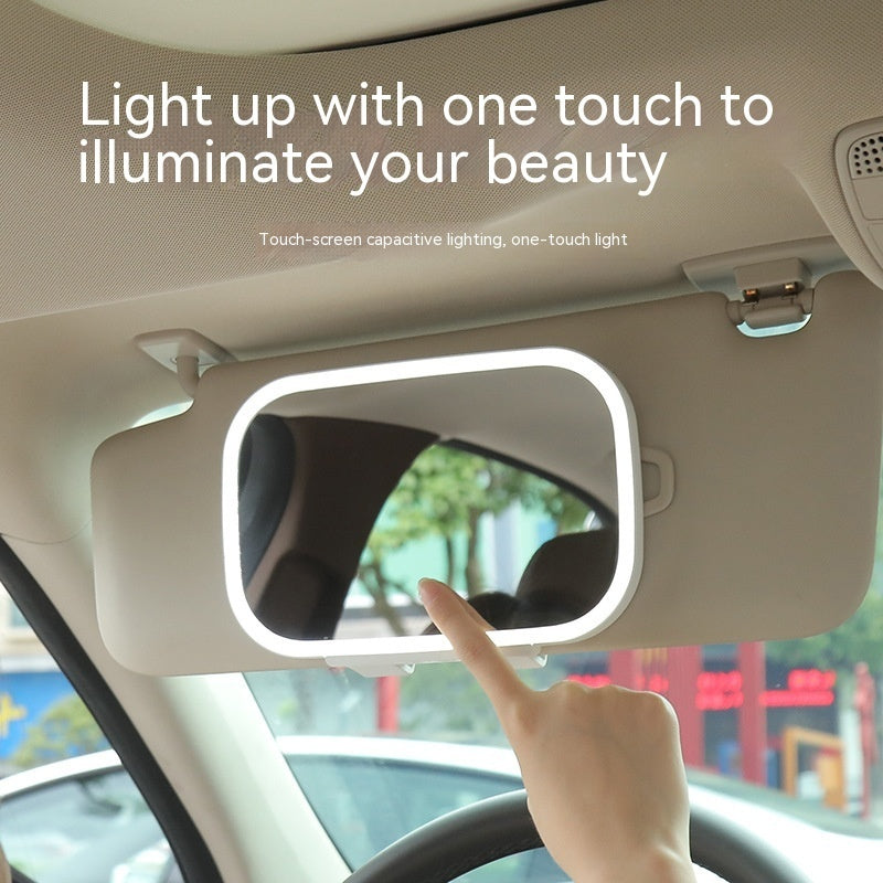 Portable Car LED Mirror