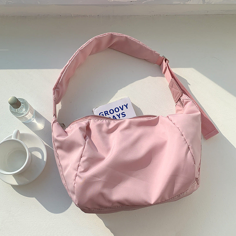 Casual Nylon Crossbody Bag