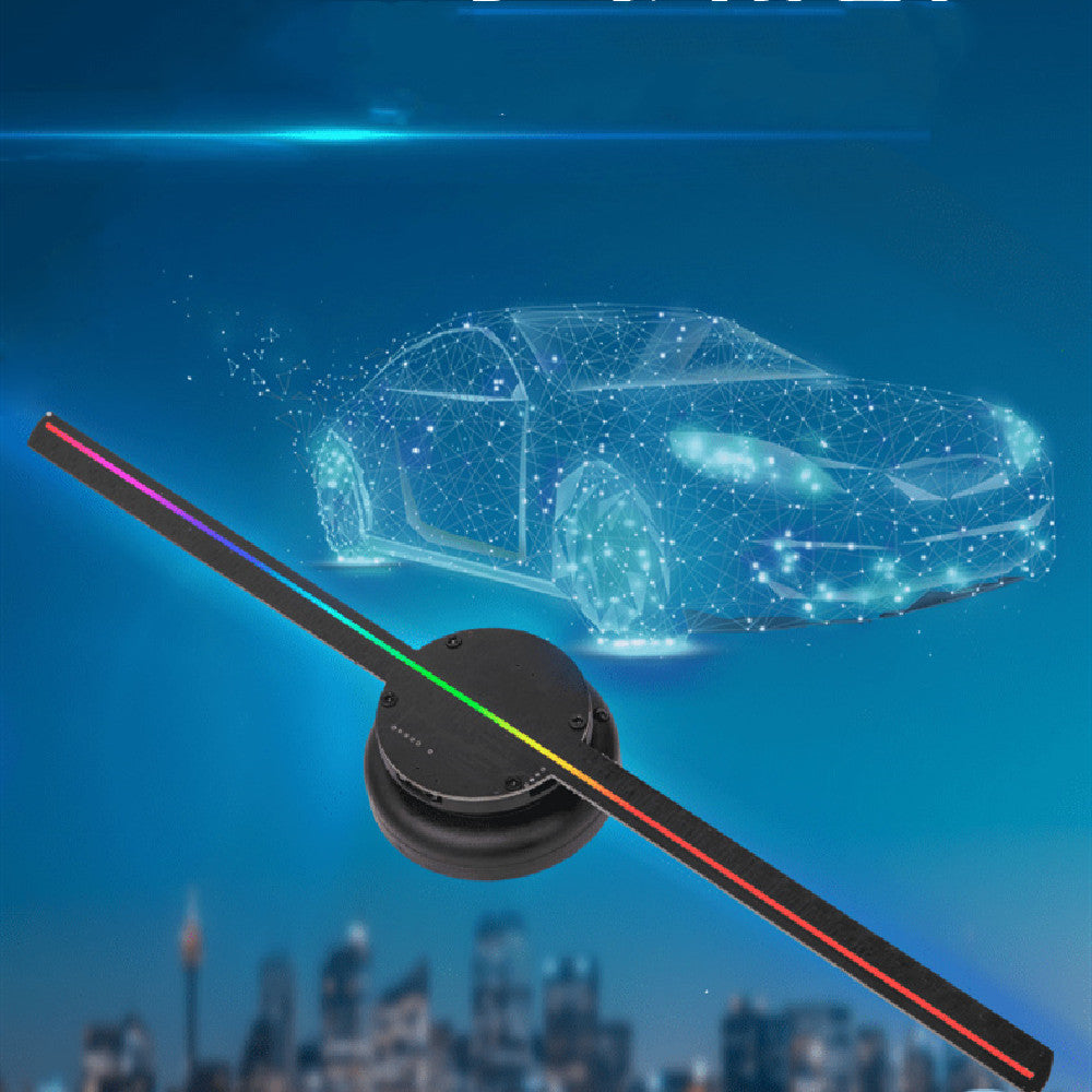 Holographic Projector Fan