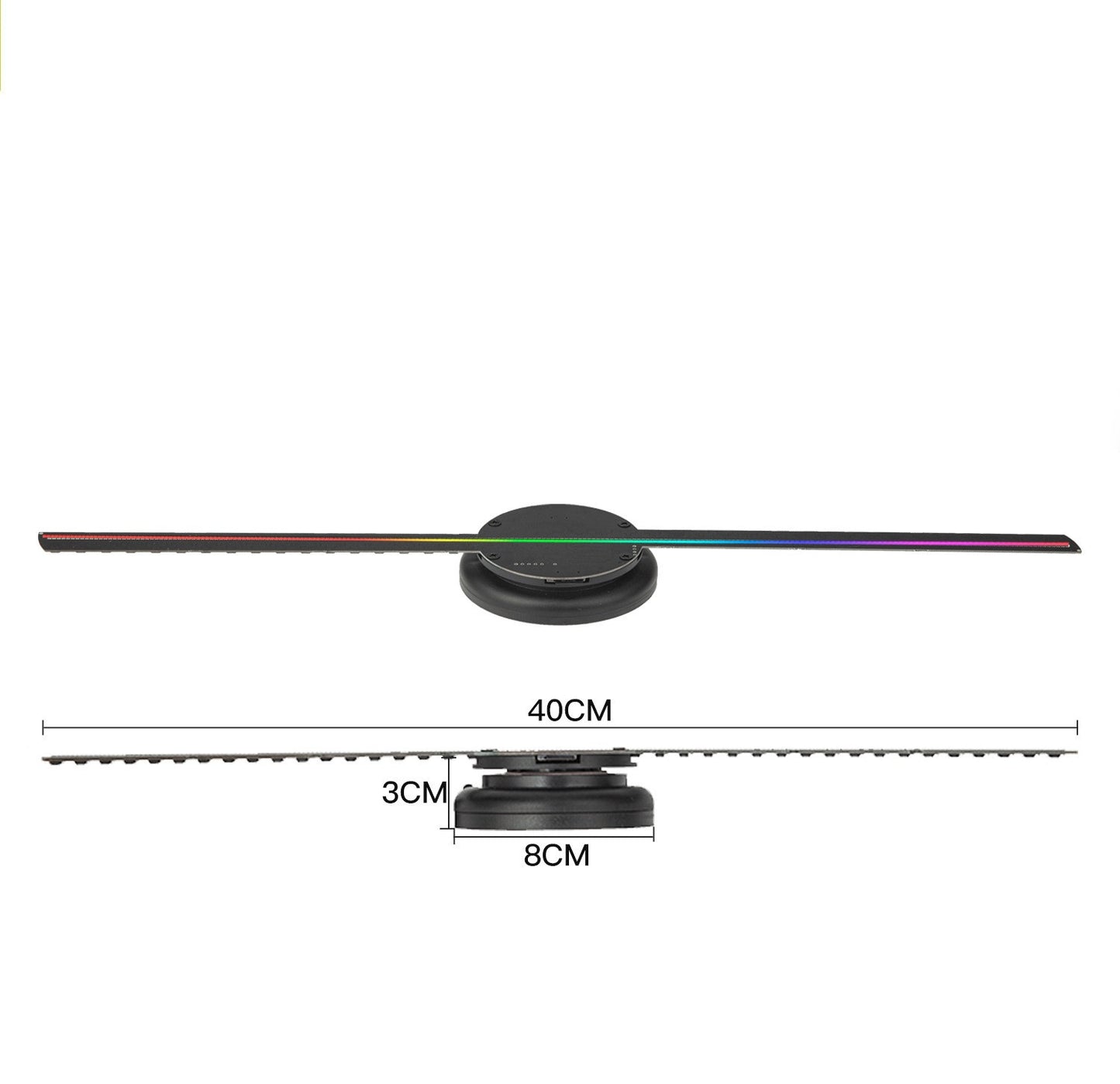 Holographic Projector Fan