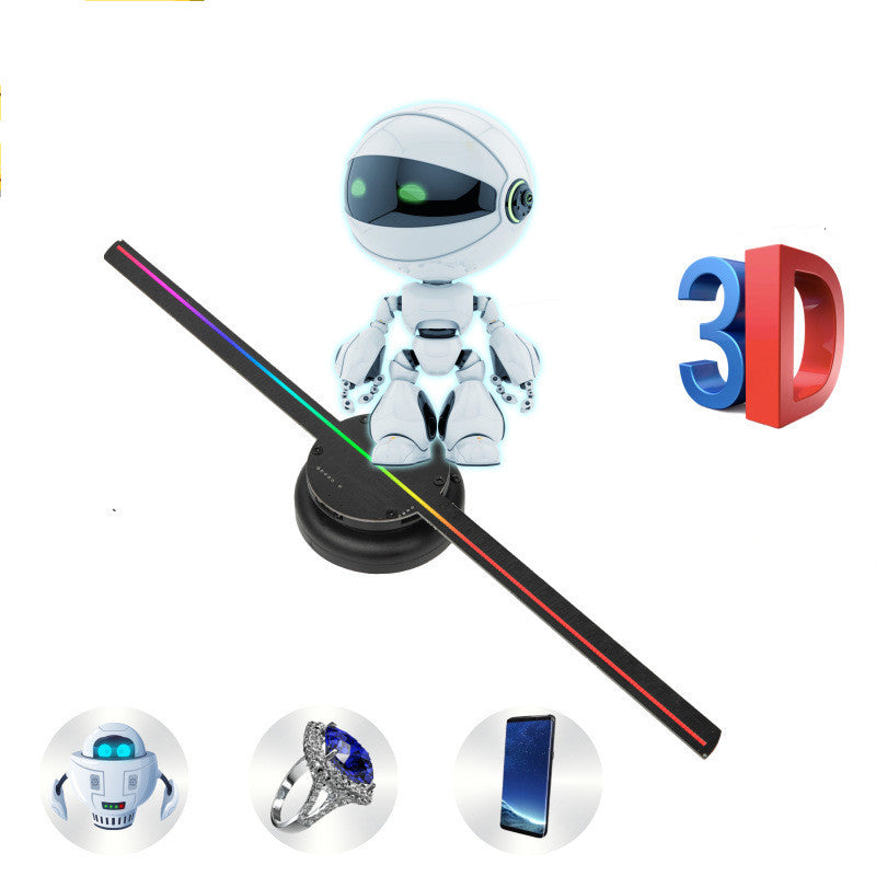 Holographic Projector Fan