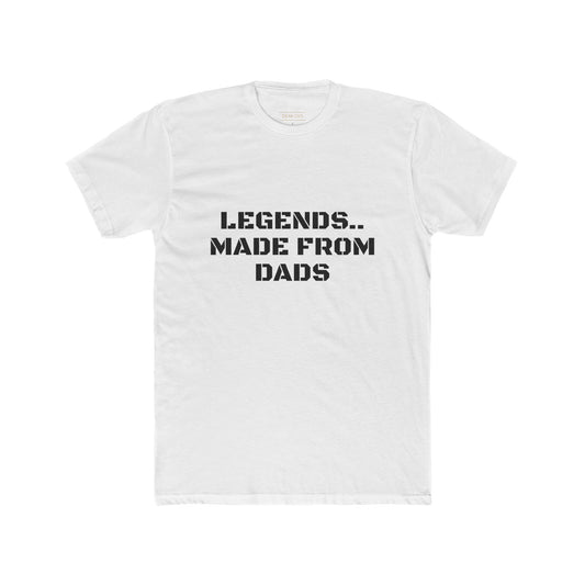 Legends Made from Dads T-shirt