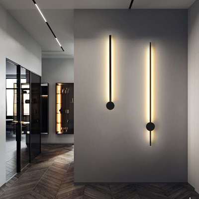 Modern LED Long Strip Wall Light