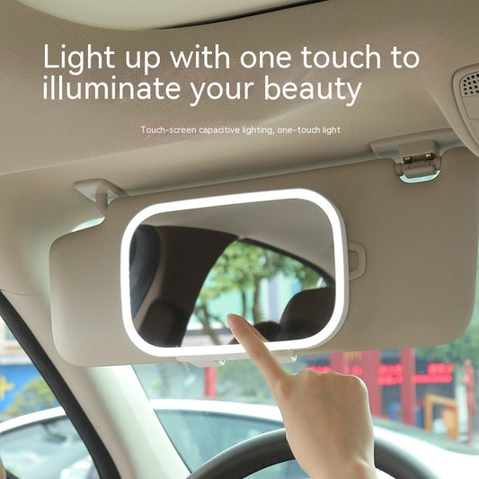 Portable Car LED Mirror