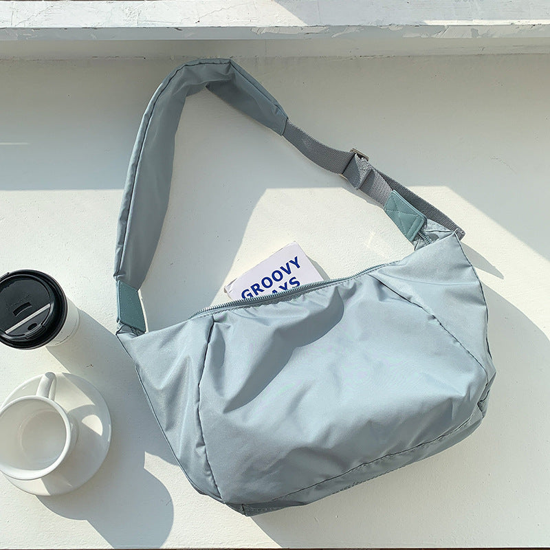 Casual Nylon Crossbody Bag
