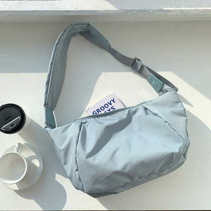 Casual Nylon Crossbody Bag