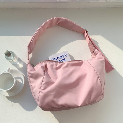 Casual Nylon Crossbody Bag