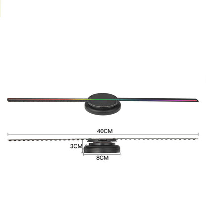 Holographic Projector Fan