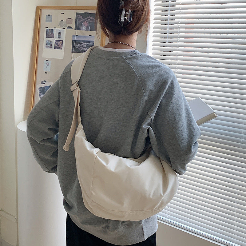 Casual Nylon Crossbody Bag