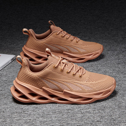 Mens Fashion Breathable Mesh Running Sports Shoes