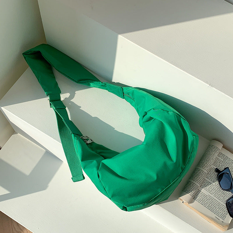 Casual Nylon Crossbody Bag