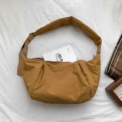 Casual Nylon Crossbody Bag