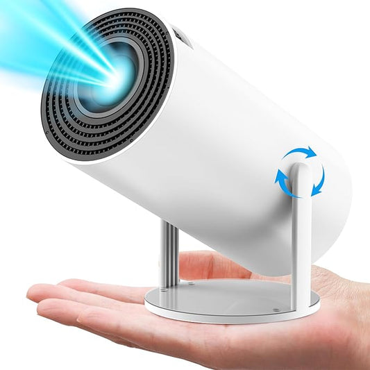 HY300 4K Mini Portable Home Theater Projector